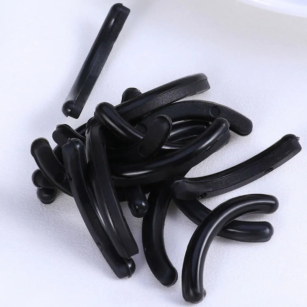 180-Pack Silicone Eyelash Curler Refill Pads | Universal Fit Eyelash Curler Refills QXL