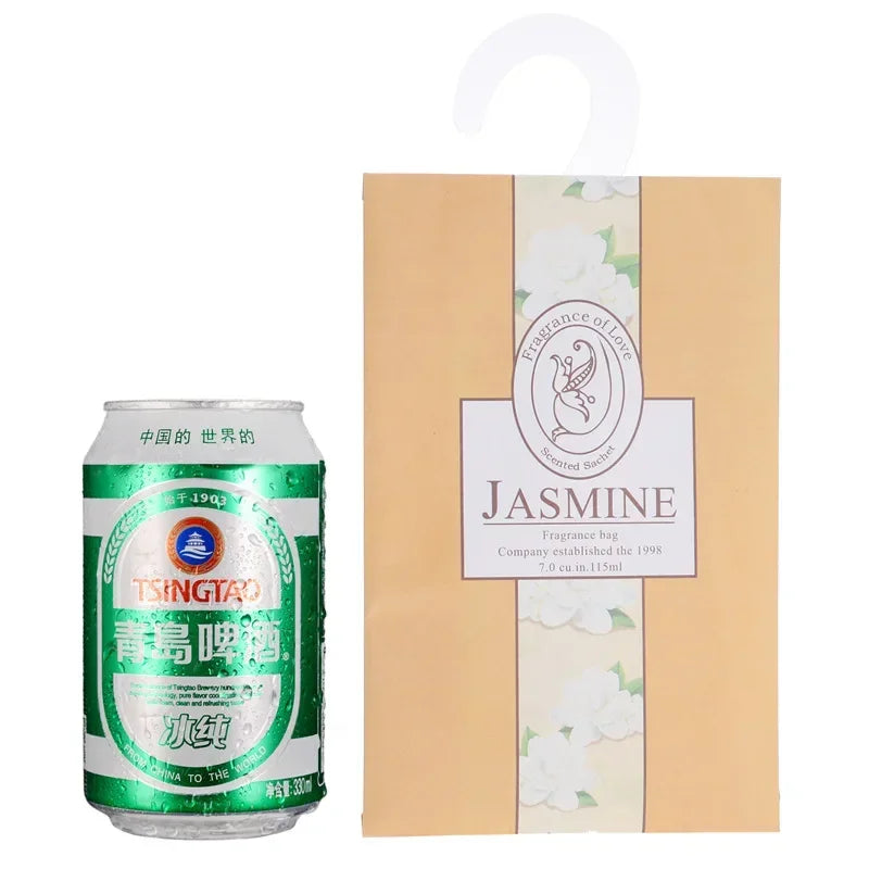 5-Pack Scented Sachets | Car, Wardrobe & Home Air Freshener Scented Sachet QXL