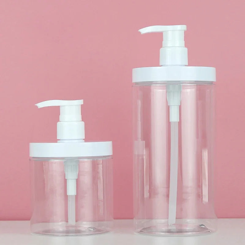 PET Lotion Pump Bottle | Refillable Cosmetic Travel Container Lotion Pump Bottle QXL