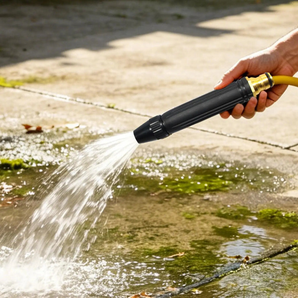 Adjustable High-Pressure Garden Hose Spray Nozzle Garden Hose Nozzle QXL