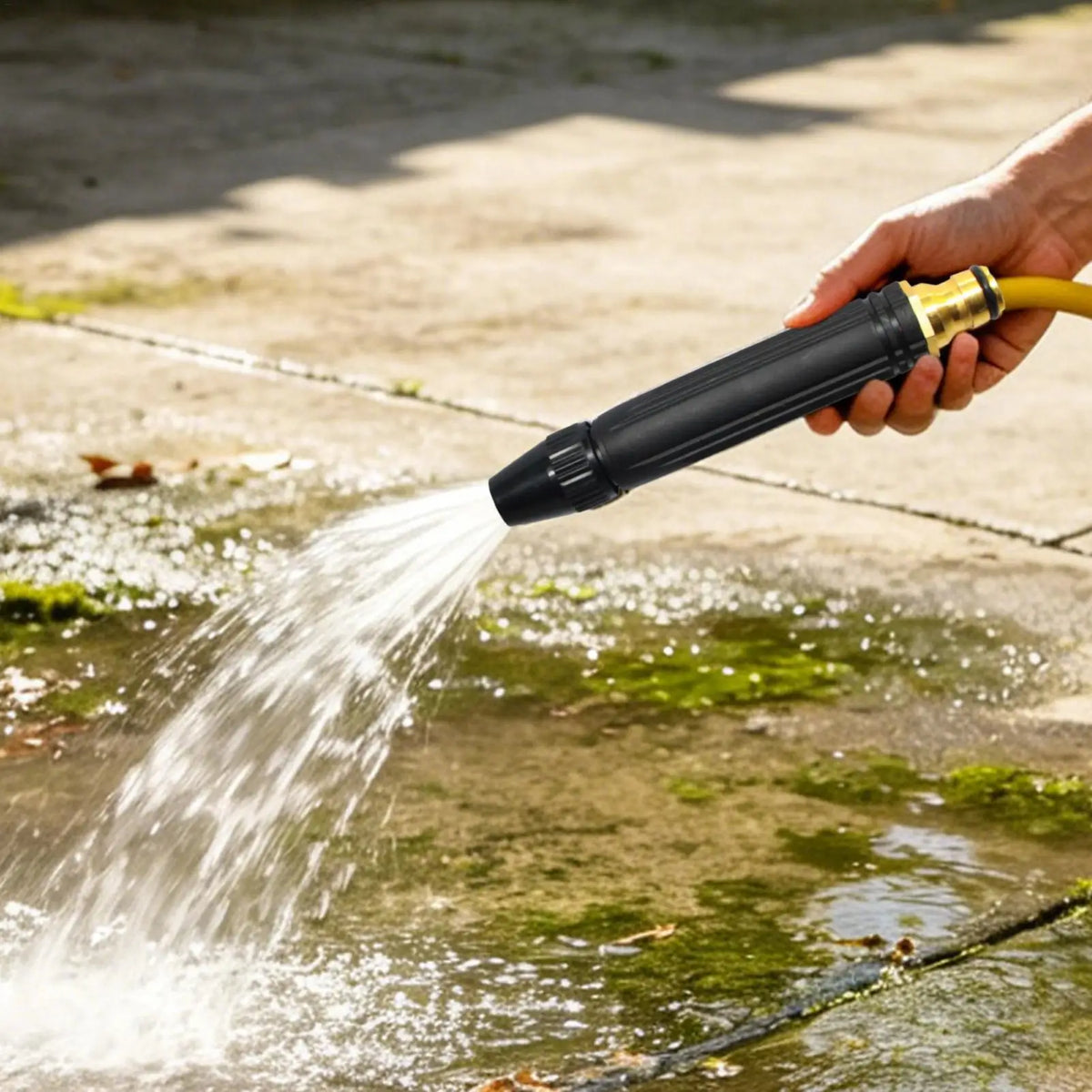 Adjustable High-Pressure Garden Hose Spray Nozzle Garden Hose Nozzle QXL