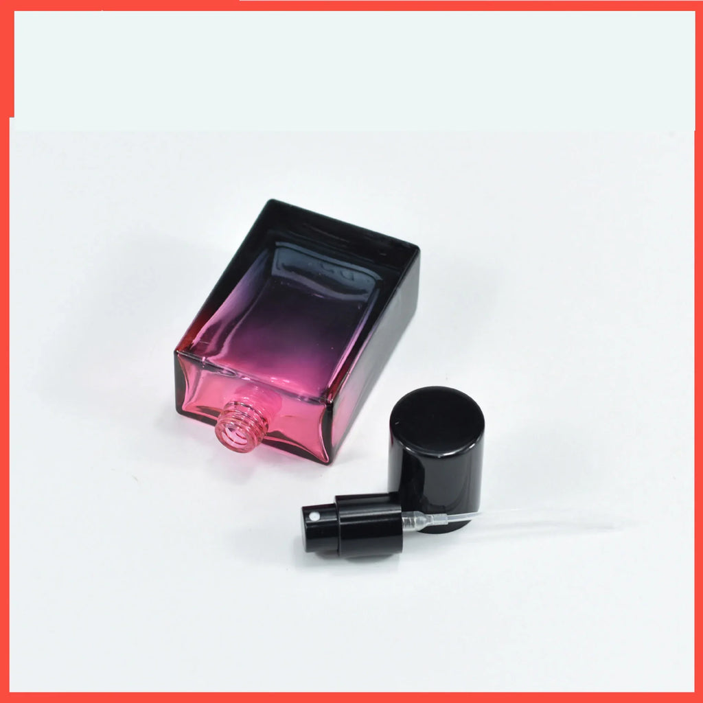 30ml Glass Gradient Perfume Bottle | Refillable Mist Atomizer Perfume Atomizer QXL