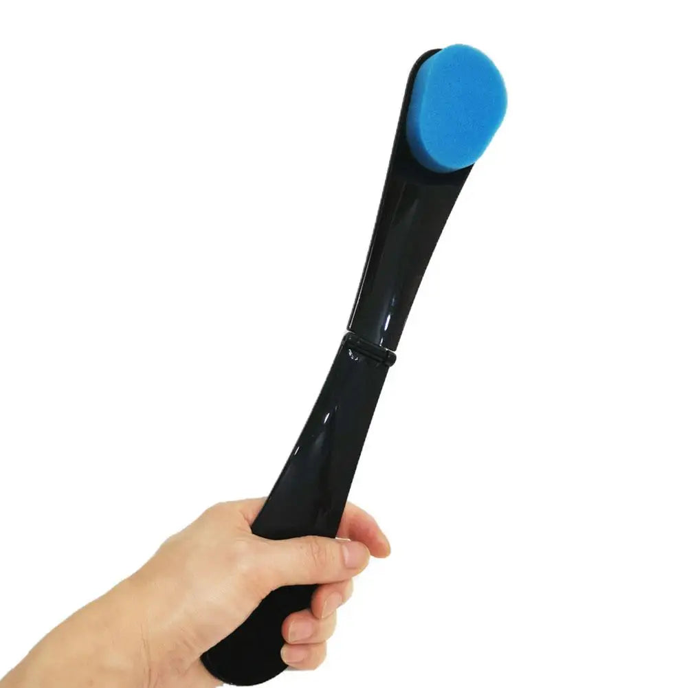 Long Handle Back Scrubber & Body Lotion Applicator Tool Back Scrubber Tool QXL