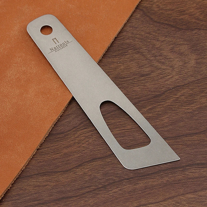 Stainless Steel Leather Glue Spreader Tool | DIY Leathercraft Leather Craft Tool QXL