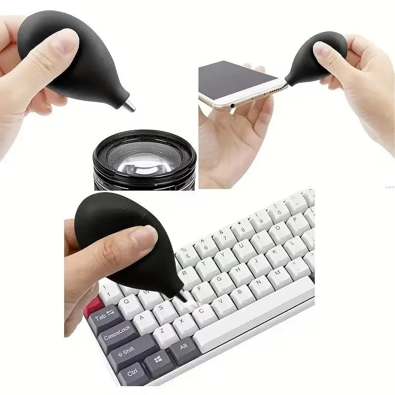 Portable Rubber Air Blower – Dust Cleaner for Camera & PC Rubber Air Blower QXL