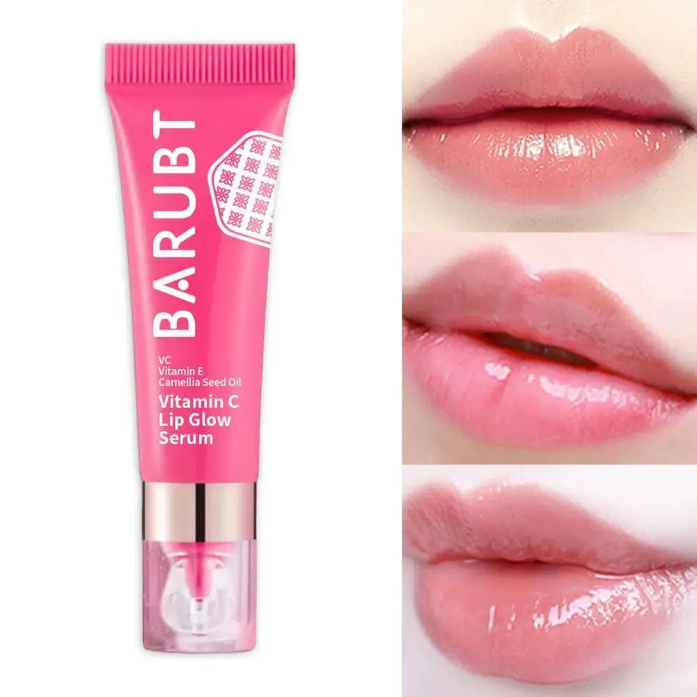 Tinted Shea Butter Lip Balm | Hydrating Moisturizing Lip Serum Tinted Lip Serum QXL