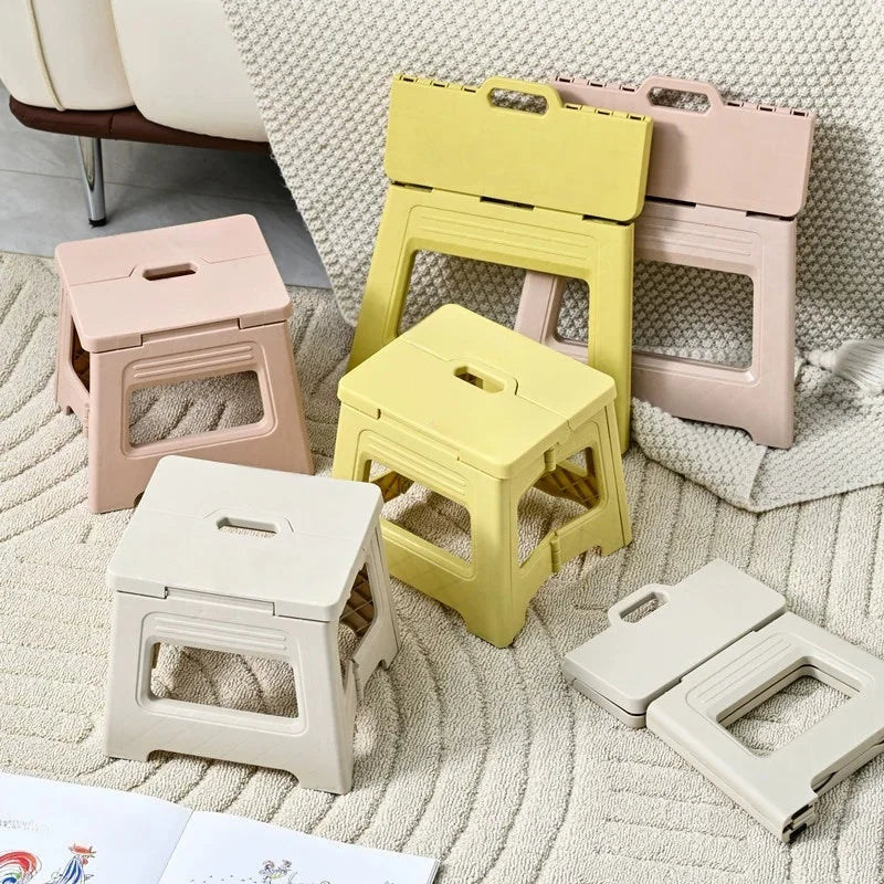 Lightweight Folding Stool | Portable Camping, Fishing & Home Folding Stool QXL