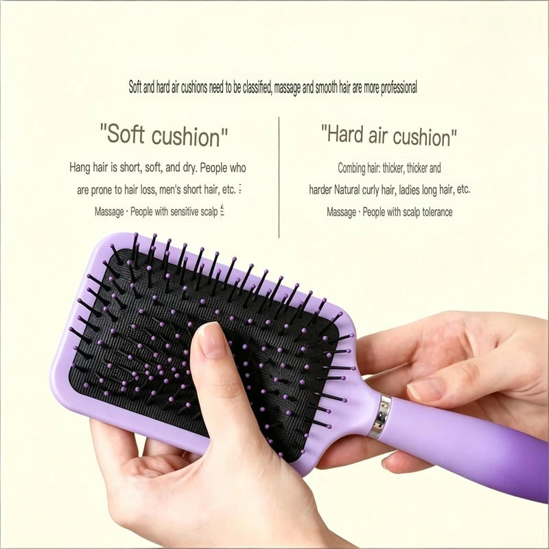 Air Cushion Volumizing Comb | Styling & Scalp Massage Tool Hair Styling Comb QXL