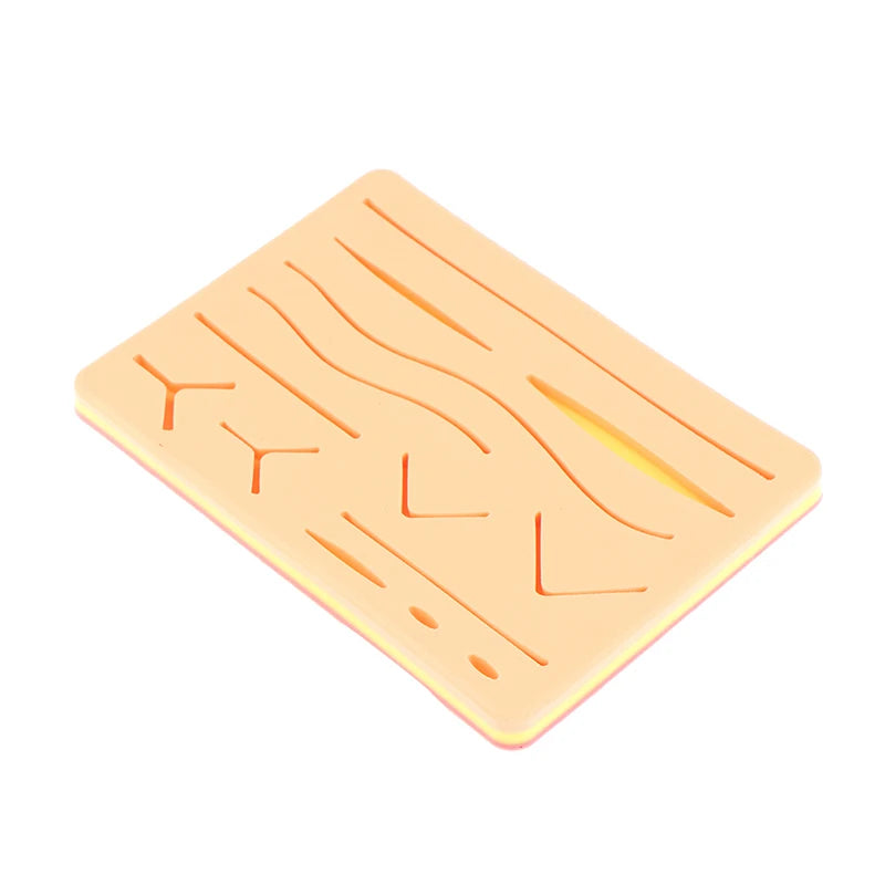 Silicone Suture Practice Pad | Medical Student Training Kit Suture Practice Pad QXL