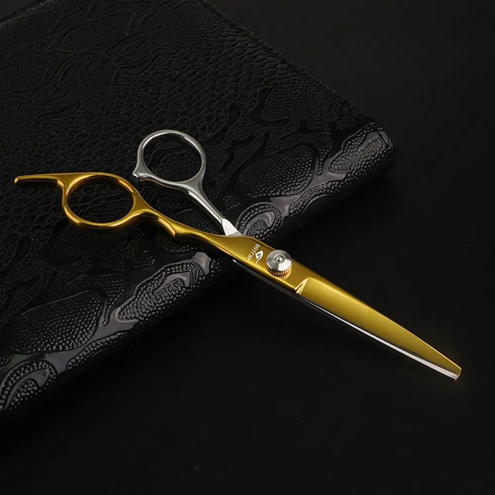 Professional 7" Hair Cutting Scissors | Stainless Steel Salon Hair Cutting Scissors QXL