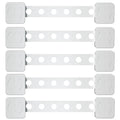 Baby Cabinet Safety Locks | Adjustable Multi-Function 1/3/5 Pack Baby Safety Lock QXL B203 White-5pcs