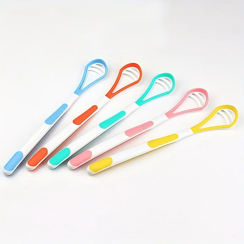 Tongue Scraper Cleaner – Fresh Breath Oral Care Tool Tongue Scraper QXL