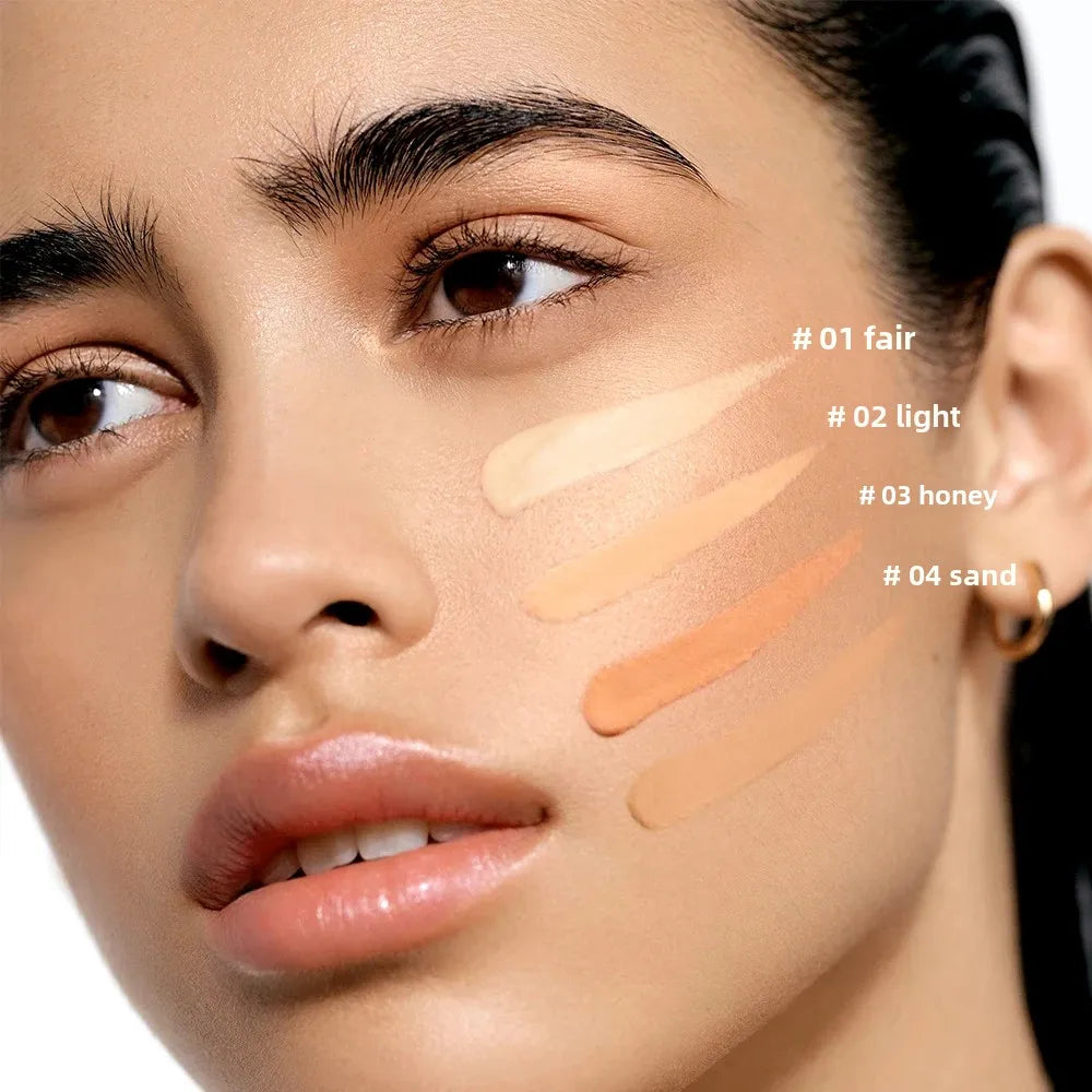 O.TWO.O Full Coverage Concealer Cream – Matte & Waterproof Face Concealer Cream QXL
