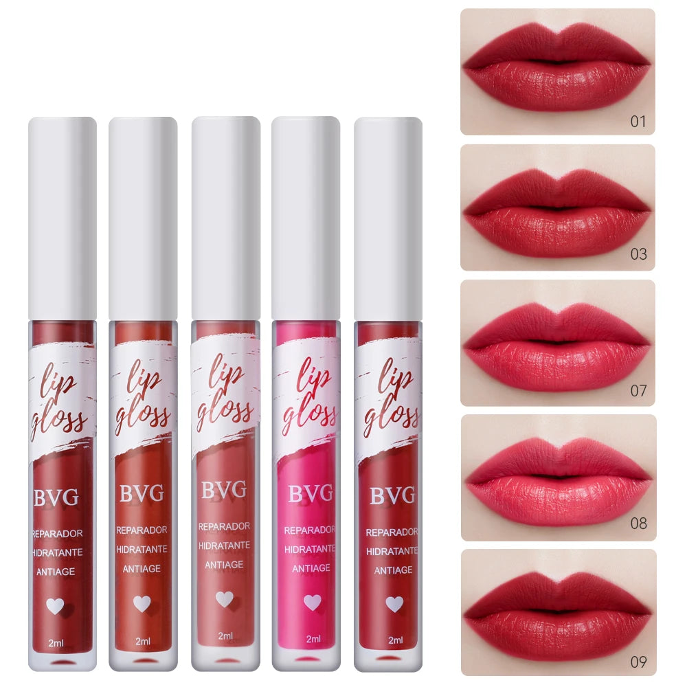 Matte Lip Glaze | Milk Velvet Long-Lasting Moisturizing Lip Matte Lip Glaze QXL