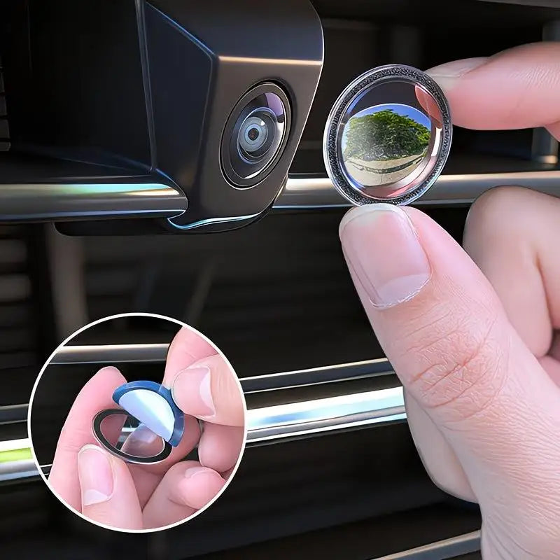 2-Pack Car Camera Protective Covers – Front & Rear 360° Camera Protective Cover QXL