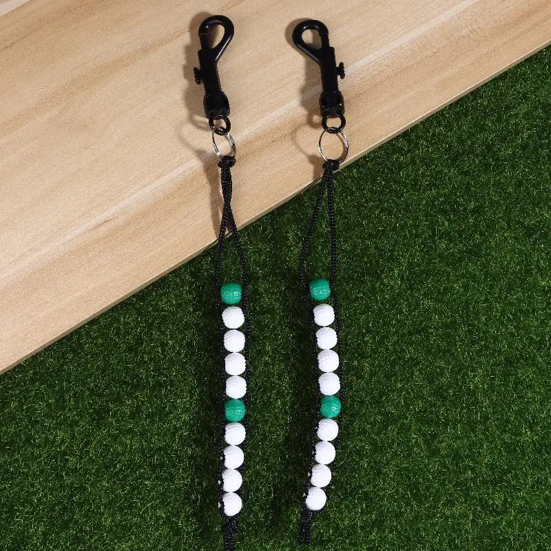 5-Pack Golf Score Counter Beads | Stroke Tracking Training Aid Golf Score Counter QXL