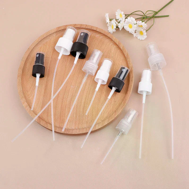 10-Pack Fine Mist Spray Tops | 18/20mm Perfume Nozzle Heads Spray Bottle Nozzle QXL