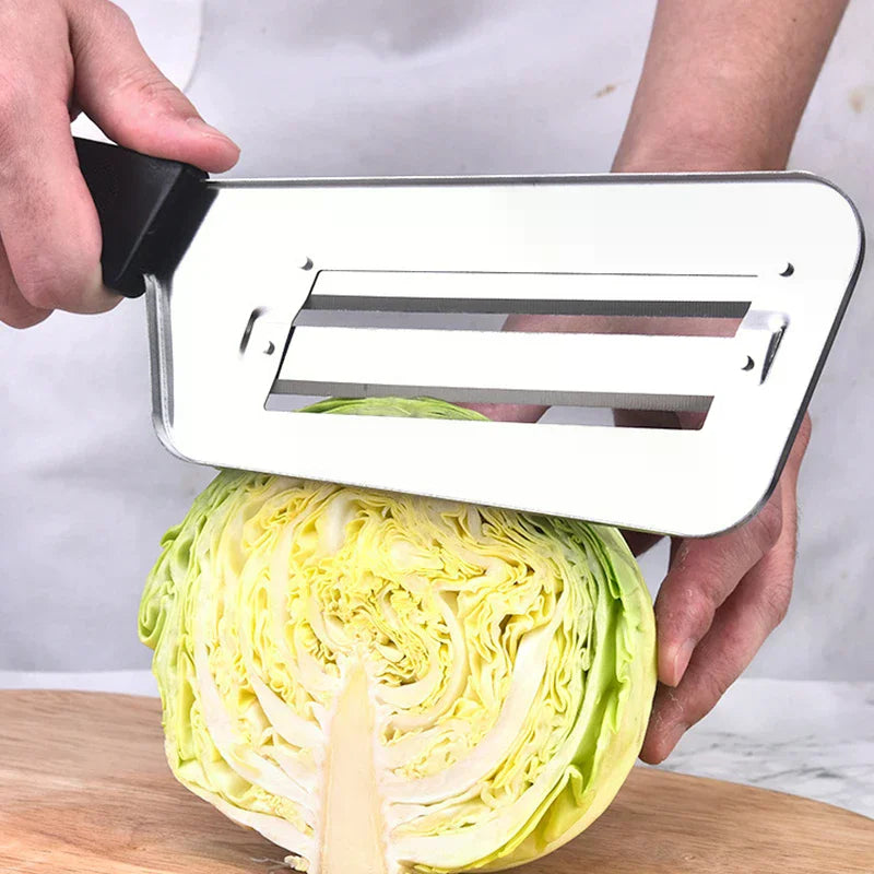 Stainless Steel Cabbage Slicer with Handle | Vegetable Shredder Vegetable Slicer QXL