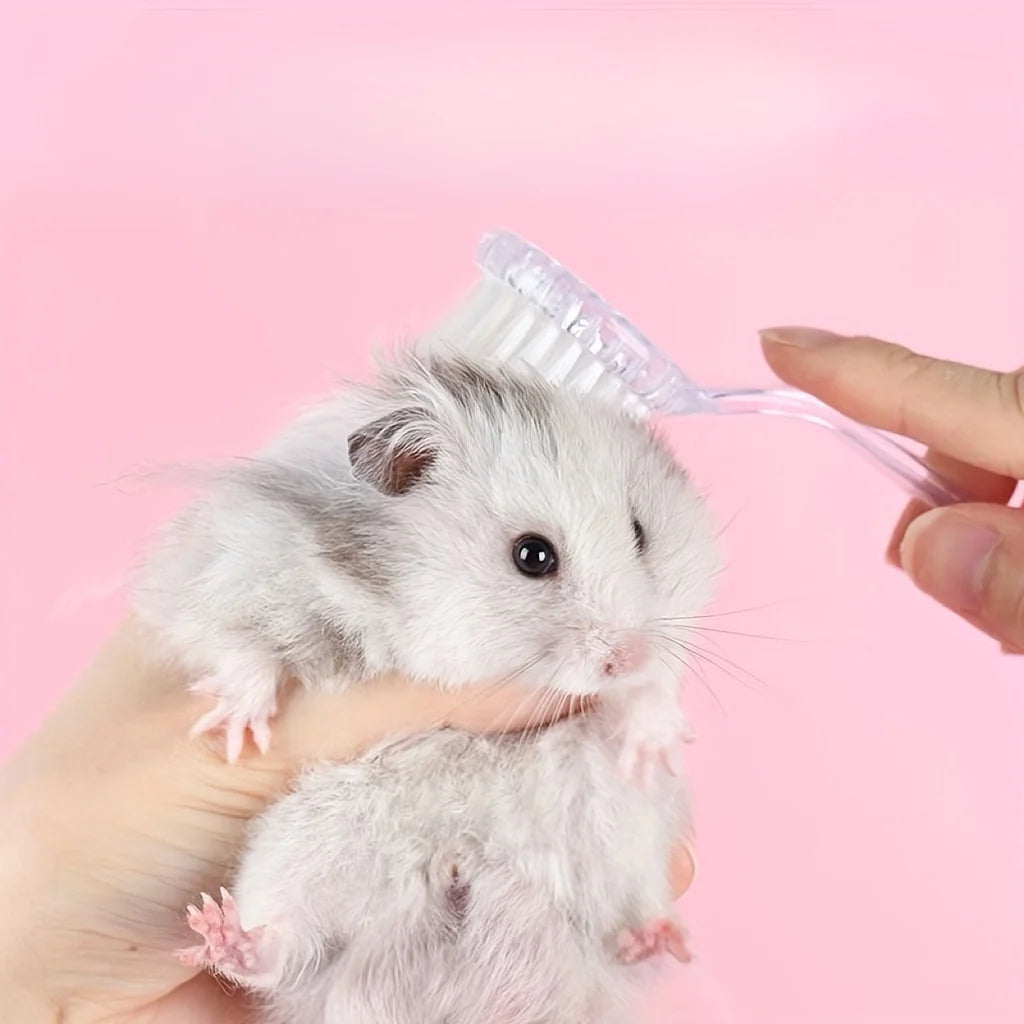 Small Pet Grooming Brush | Hamster, Bunny & Mouse Comb Small Pet Grooming Brush QXL