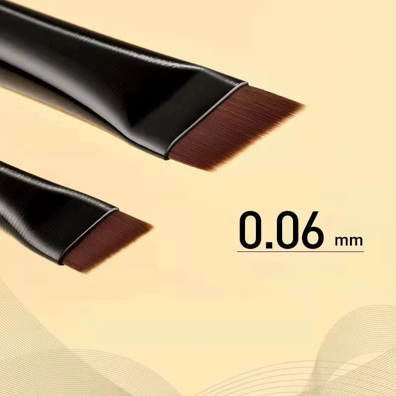Eyeliner Guide Brush Set | Eyebrow & Eyeliner Tool 1-2 Pcs Eyeliner Guide Brush QXL