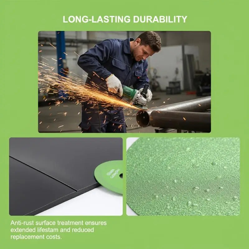 Glass Cutting Disc 100–125mm | Ultra-Thin Angle Grinder Blade Cutting Disc QXL