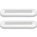 Toothpaste Tube Squeezer Clip | Cream & Cleanser Roller Tube Squeezer Clip QXL 2Pcs White