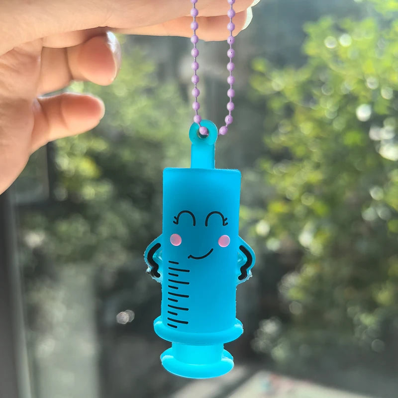 Syringe Ampoule Bottle Opener Keychain | Vial Breaker Tool Ampoule Opener Tool QXL