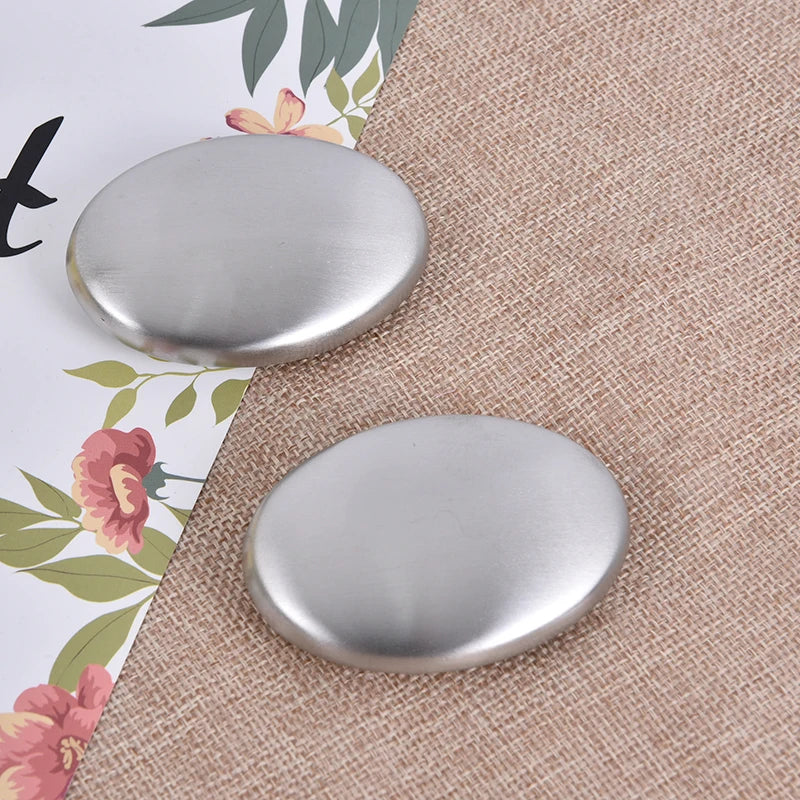 Stainless Steel Soap Bar – Kitchen Odor Eliminator Kitchen Odor Eliminator QXL