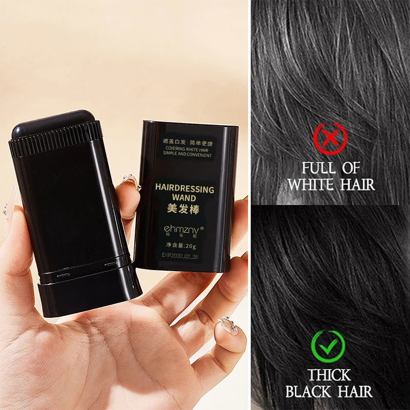 Hair Color Stick – Instant Gray & White Hair Coverage Hair Color Stick QXL