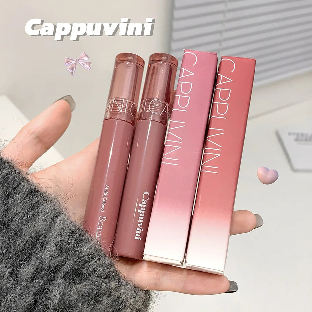 Cappuvini Jelly Mirror Lip Gloss | Moisturizing High-Shine Lip Gloss QXL