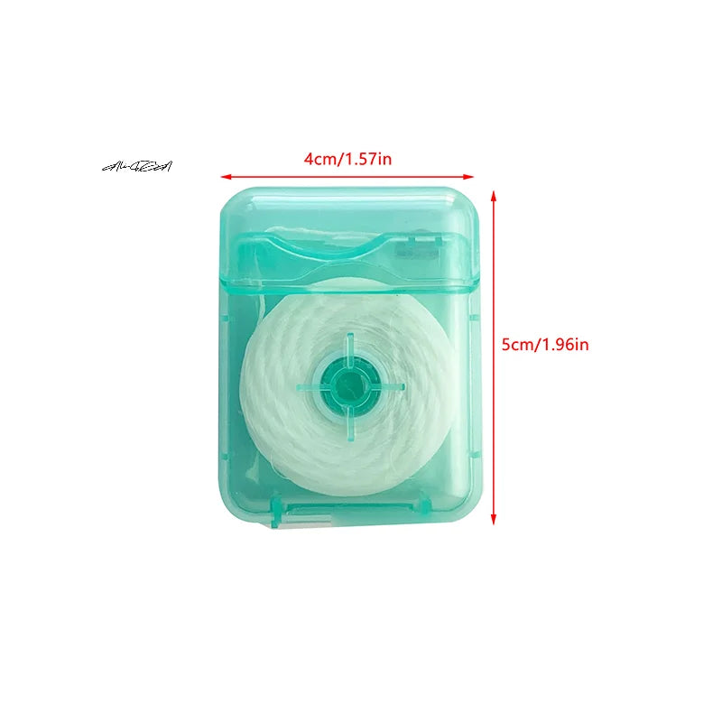 50M Water-Expanding Dental Floss | Fluffy Interdental Cleaner Dental Floss QXL