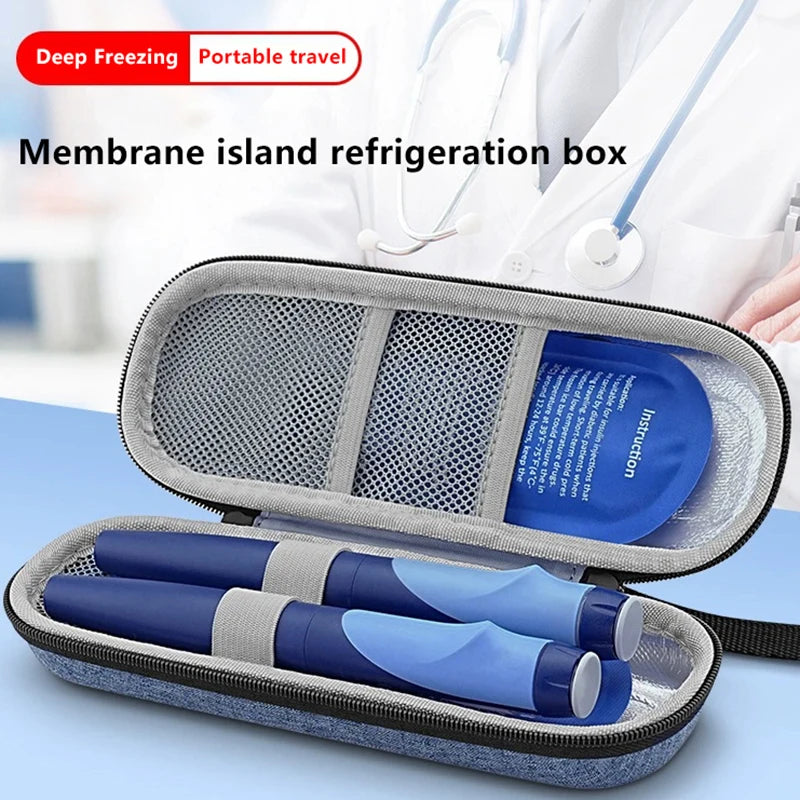 Portable Insulin Cooling Bag | Insulated Medical Travel Case Insulin Cooling Bag QXL