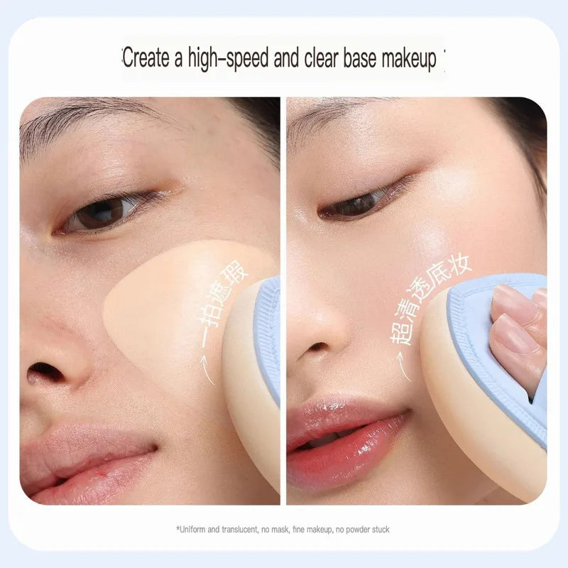 Marshmallow Cushion Powder Puff – Wet & Dry Foundation Puff Makeup Sponge Puff QXL