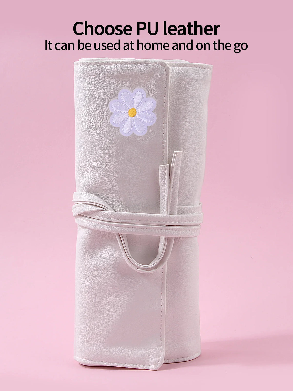 KOSSHOW Makeup Bag | Brush Holder & Travel Cosmetic Organizer Cosmetic Organizer Bag QXL