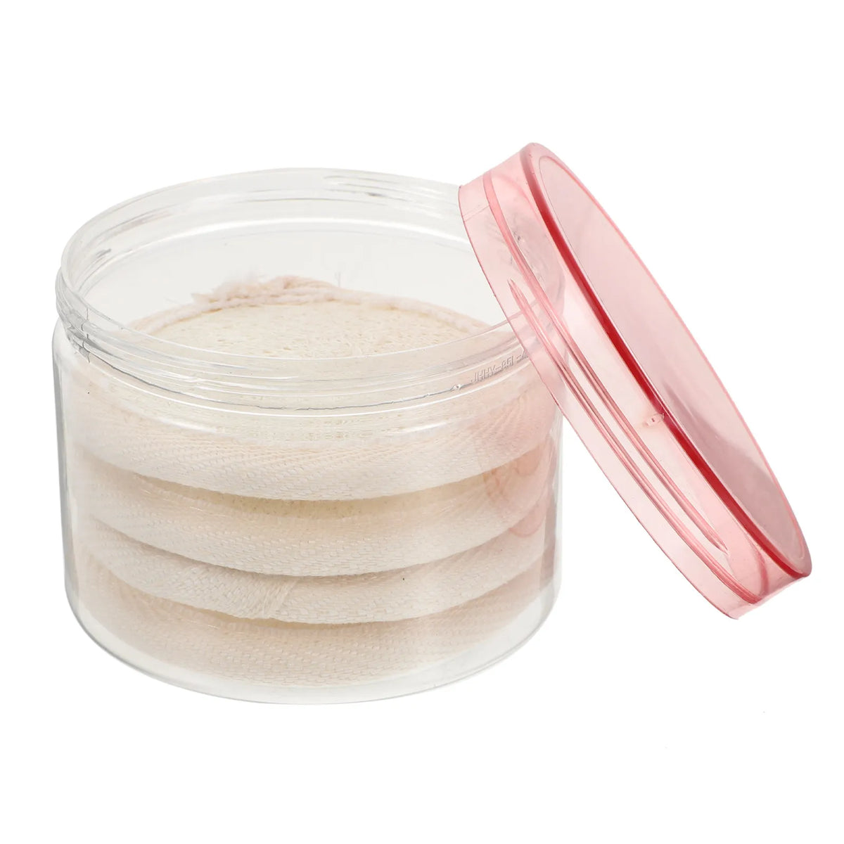 Reusable Loofah Facial Cleansing Puffs & Makeup Remover Pads Facial Cleansing Puff QXL