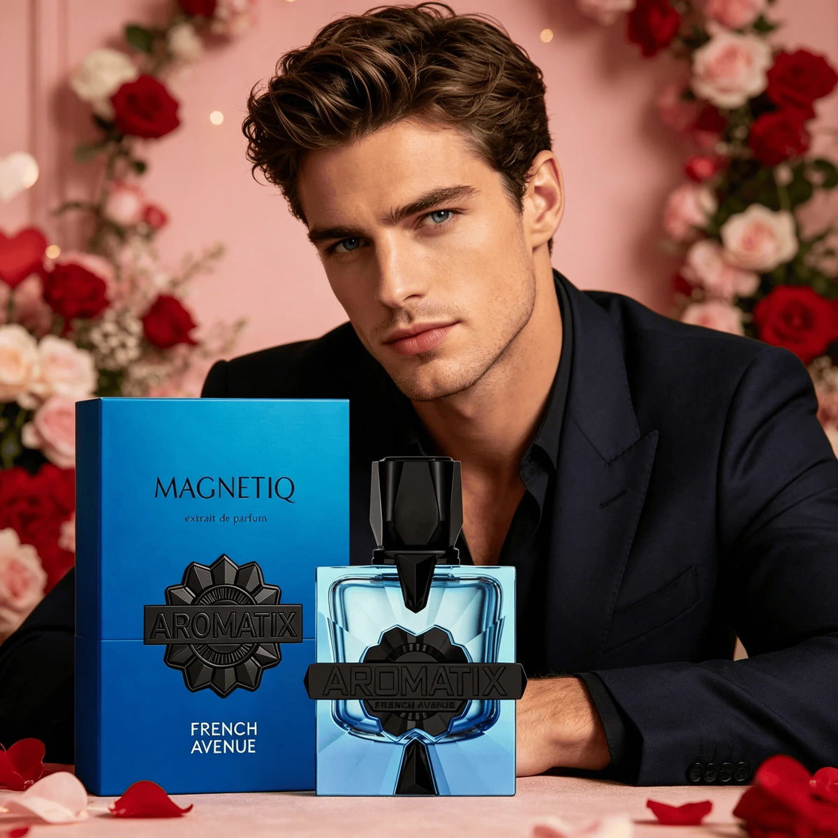 Aromatix Magnetiq Extrait de Parfum | Floral Unisex 100ml Extrait de Parfum QXL