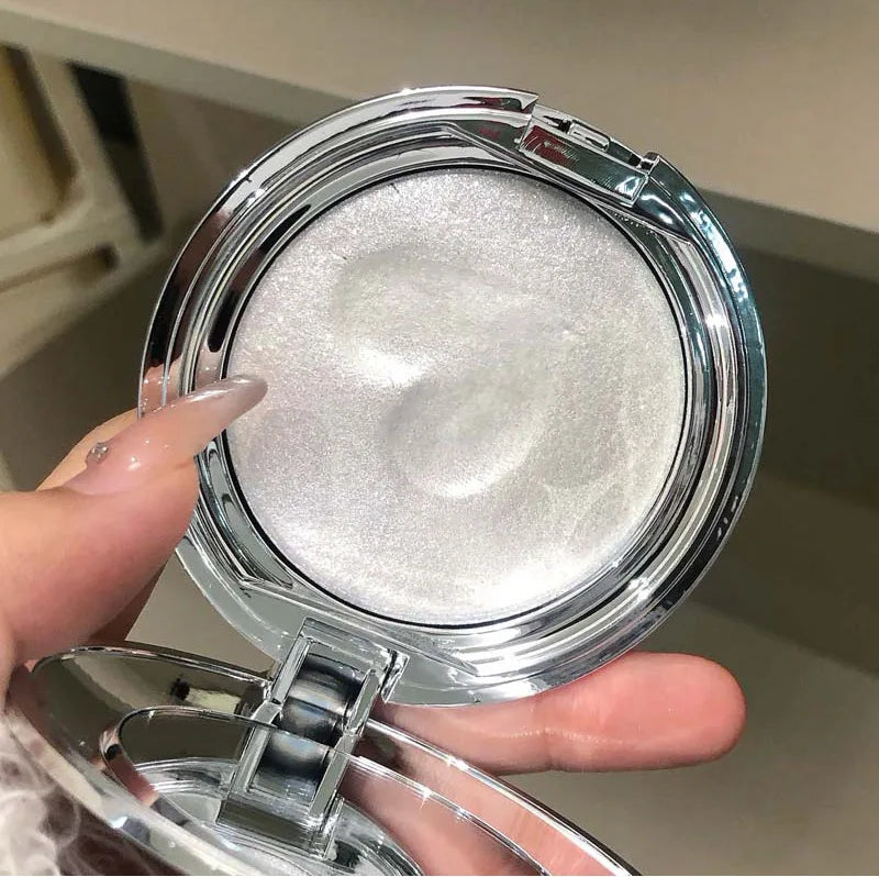 Shimmer Cream Highlighter Waterproof Glow Makeup | 10g Cream Highlighter QXL