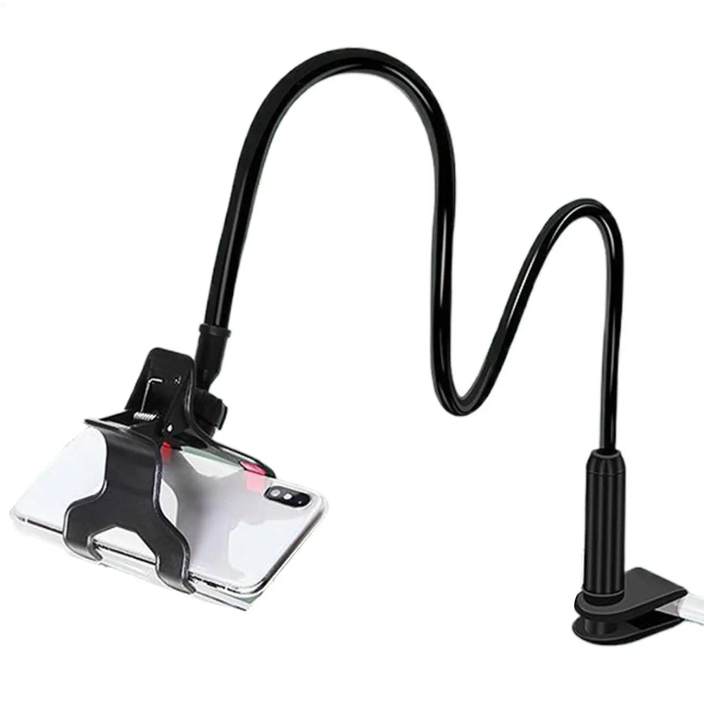 Gooseneck Phone Holder for Bed & Desk | Flexible Long Arm Phone Stand Holder QXL