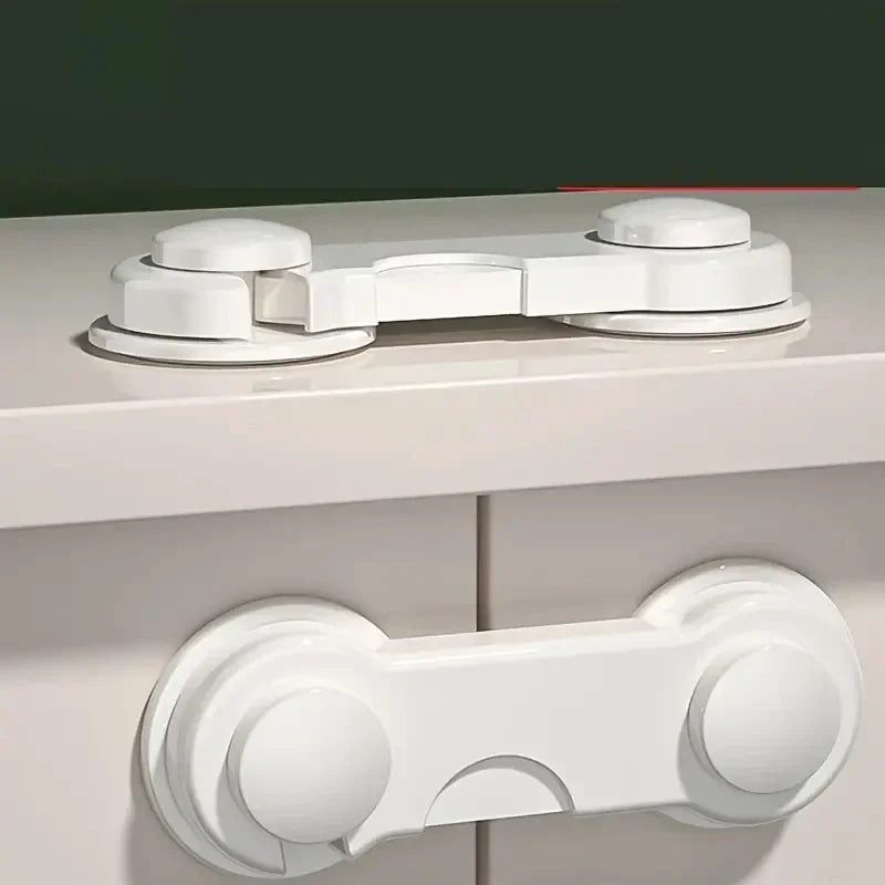 10-Pack Baby Safety Cabinet & Drawer Locks | Anti-Pinch Baby Safety Locks QXL