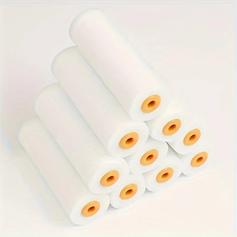 10-Pack Sponge Paint Rollers | Traceless Latex Paint Applicator Sponge Paint Roller QXL