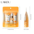 LAIKOU Vitamin C Set – Serum, Eye Cream & Face Moisturizer Skincare Gift Set QXL 01