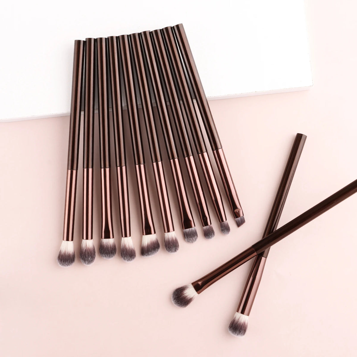 12-Pc Eyeshadow Brush Set | Soft Blending, Shader & Liner Brushes Eyeshadow Brush Set QXL