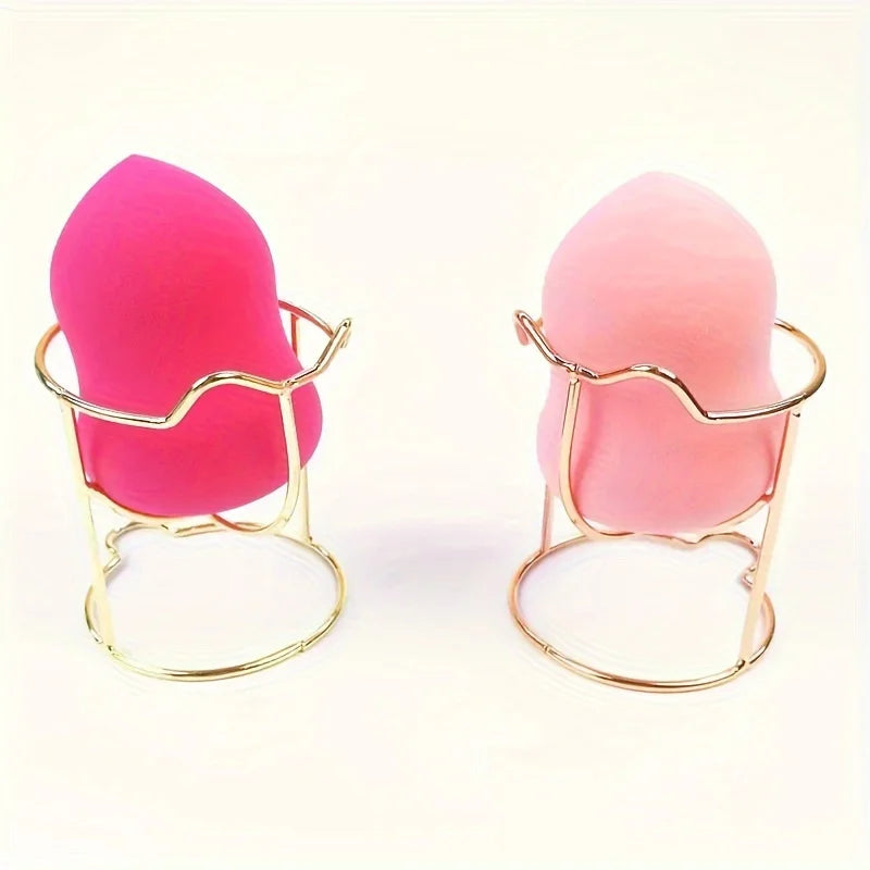 Acrylic Makeup Sponge Stand | Desktop Puff Drying Holder Sponge Drying Stand QXL