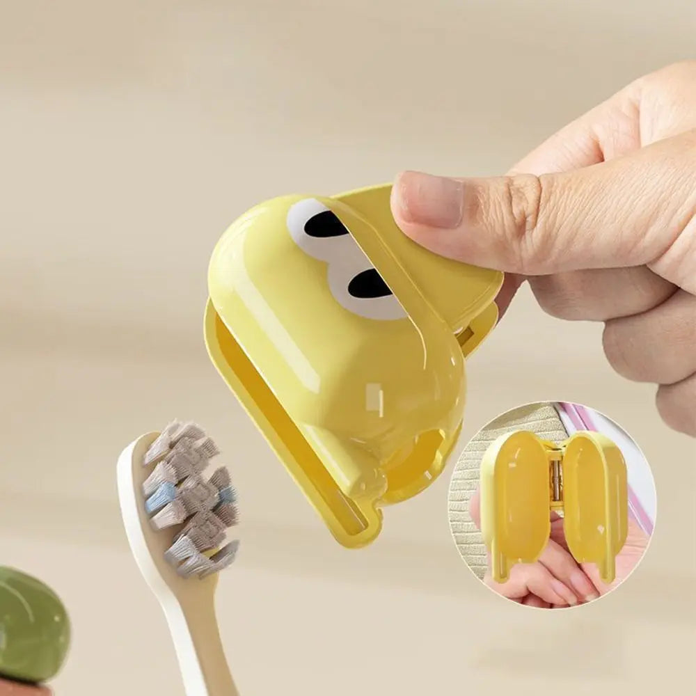 Cat Shape Toothbrush Head Cover | Portable Protective Cap Toothbrush Head Cover QXL