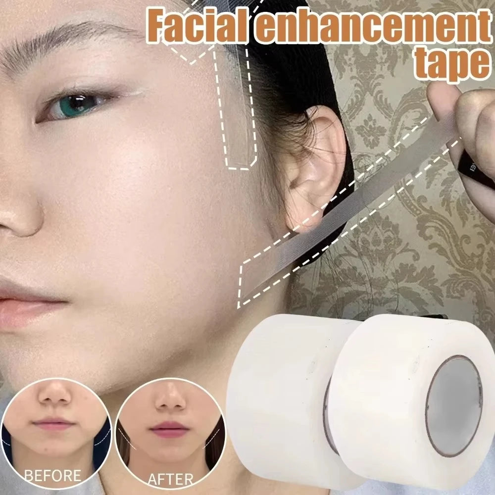 8M PE Eyelid Lift Tape | Invisible Breathable V-Line Makeup Tape Eyelid Lift Tape QXL