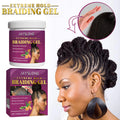 Jaysuing Braiding Gel Wax – Strong Hold Edge Control 100g Hair Braiding Gel QXL 5PCS