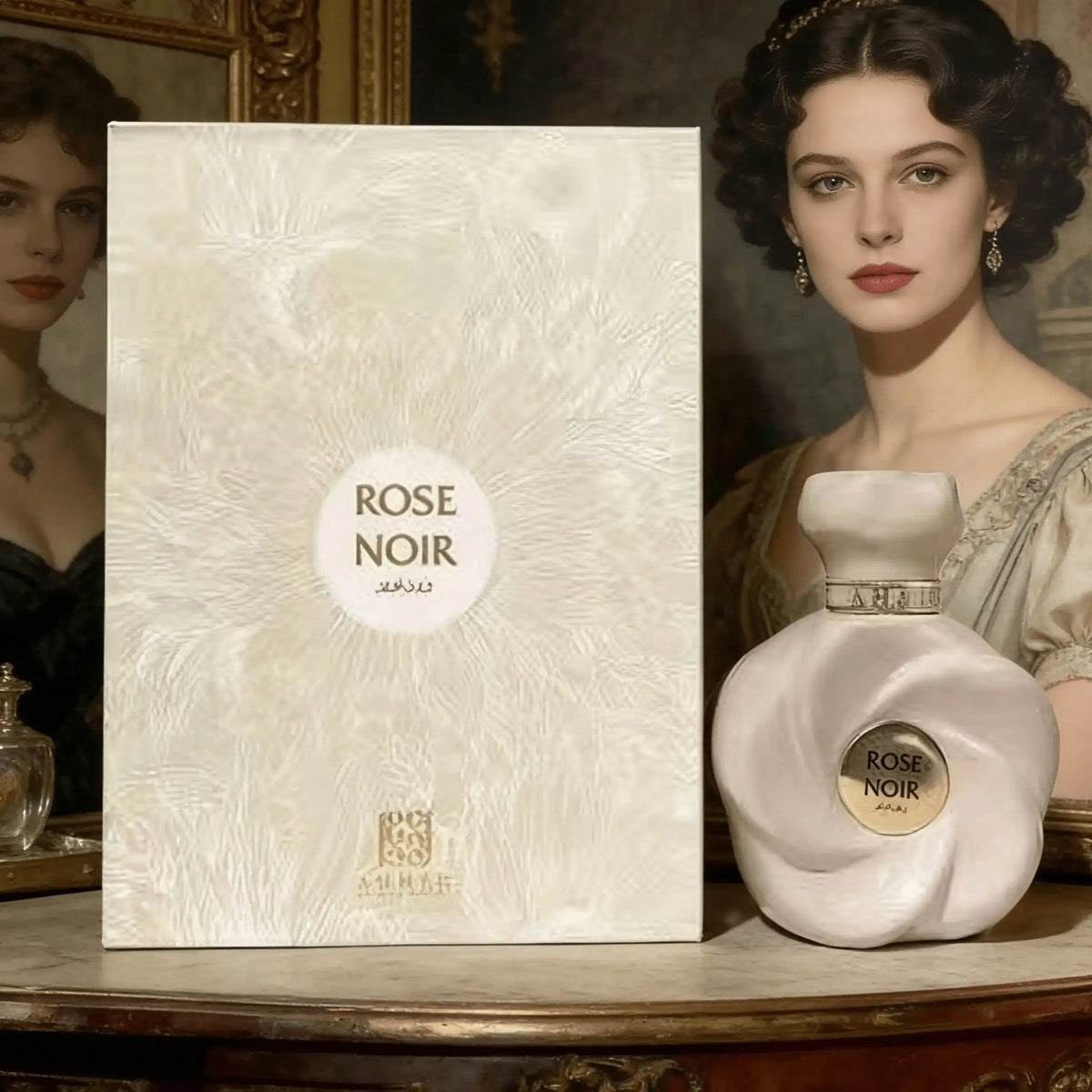 Rose Noir Unisex EDP by Ahmed Al Maghribi – 75ml Alcohol-Free Eau de Parfum QXL