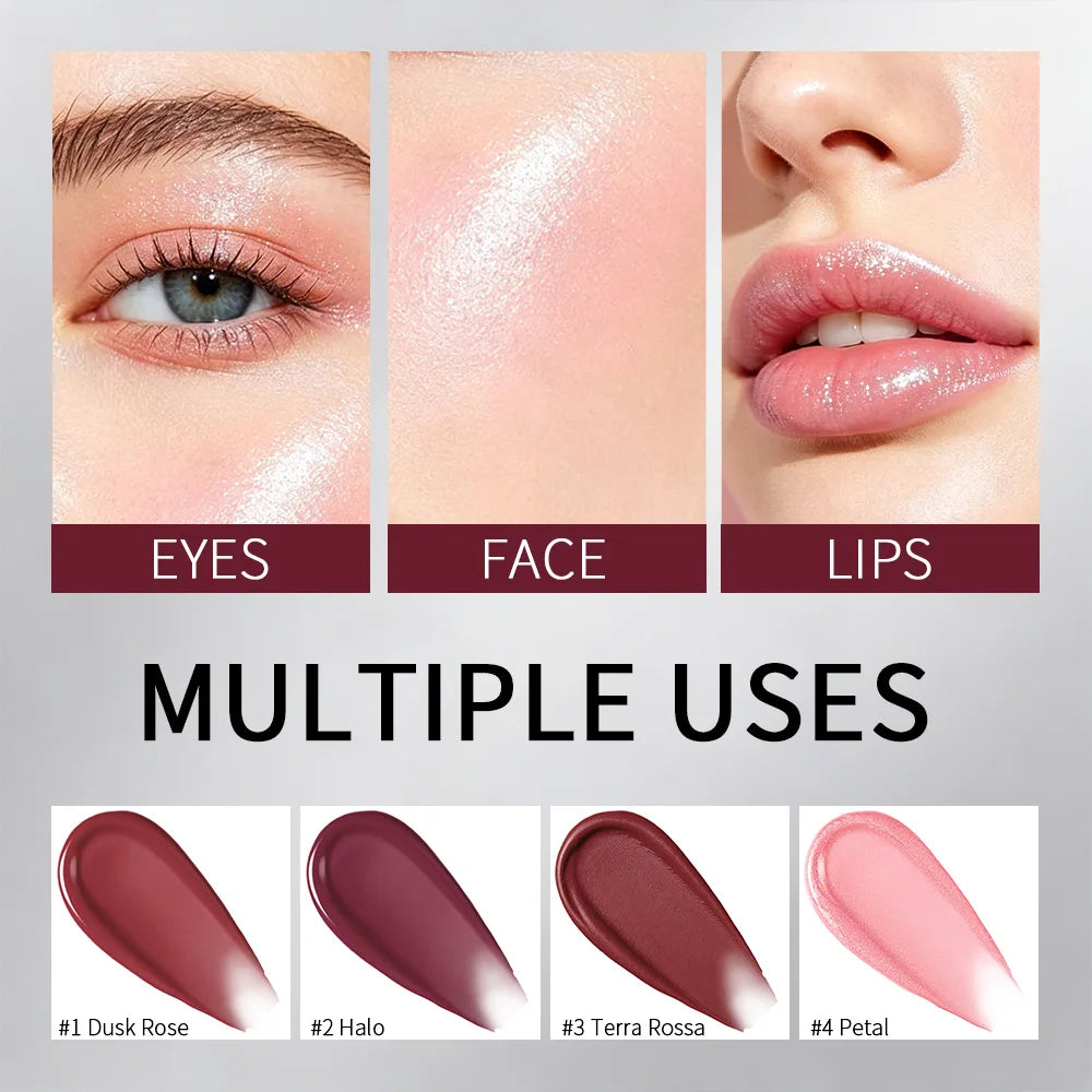 Magnetic Lip & Cheek Cream | 4 Shades, 3 Finishes | danchel Lip & Cheek Cream QXL