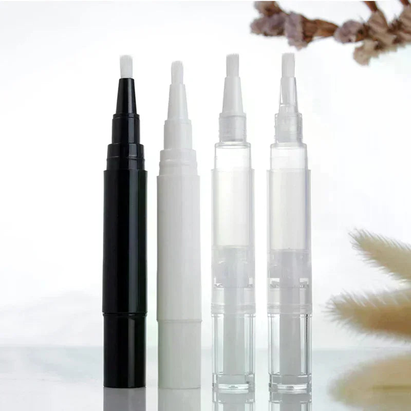 5ml Refillable Twist Pen with Brush | Empty Cosmetic Container Refillable Brush Pen QXL