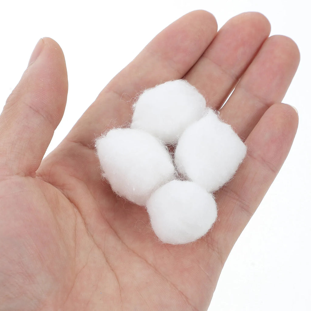 400-Pack Hypoallergenic Soft Cotton Balls – Makeup & Beauty Cotton Balls QXL